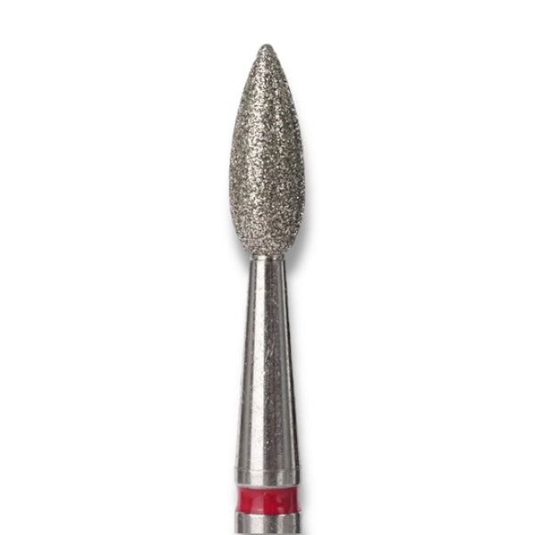 Elite Embrace Professional Nail Drill Bit 2.6*7 mm Red