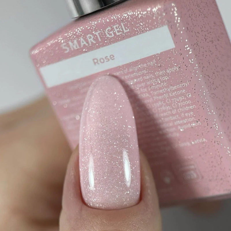 HELLO SMART GEL ROSE 15 МЛ HL-SG15-512