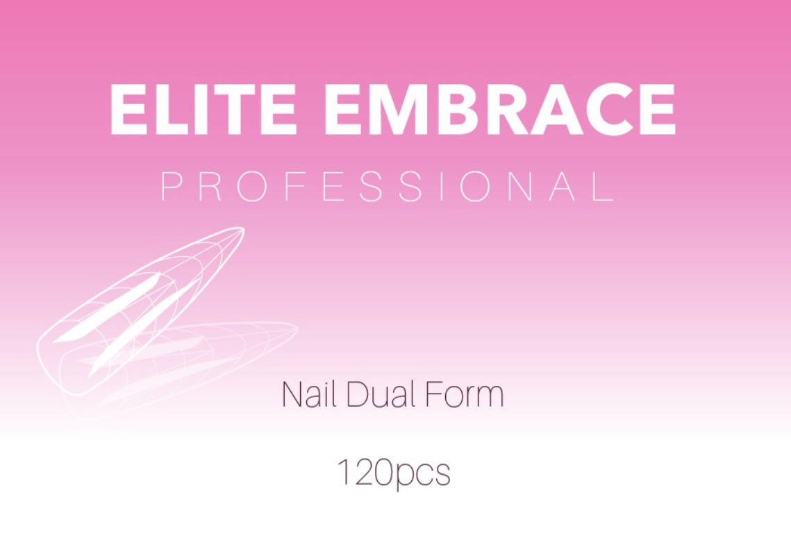 ELITE EMBRACE by BEYOU DUAL (TOP) NAIL FORMS