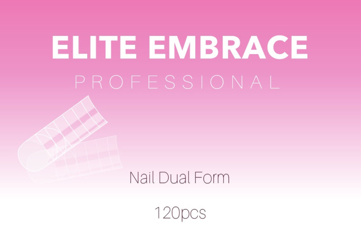 ELITE EMBRACE by BEYOU DUAL (TOP) NAIL FORMS