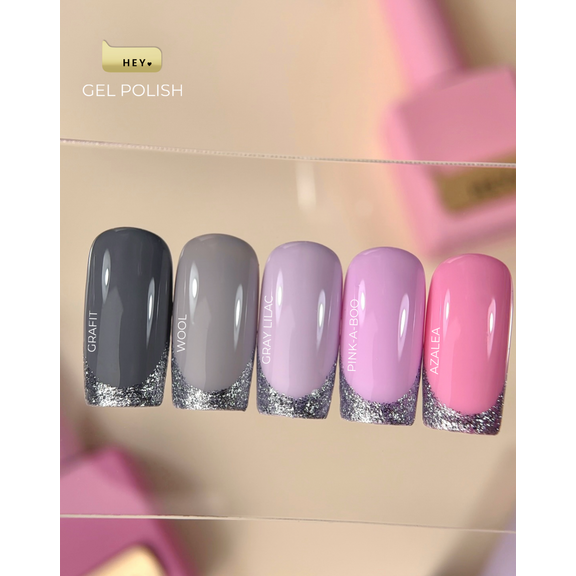 HEYLOVE Gel Polish Graphite  15ml HL-GP15-038