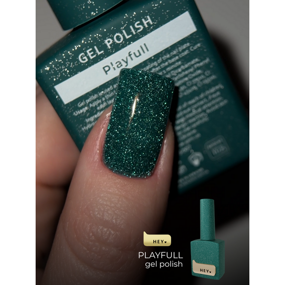 HEYLOVE. REFLECTIVE GEL POLISH, PLAYFUL, 15 ML HL-GP15-007
