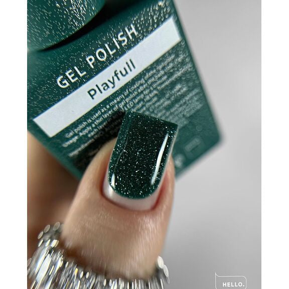 HEYLOVE. REFLECTIVE GEL POLISH, PLAYFUL, 15 ML HL-GP15-007