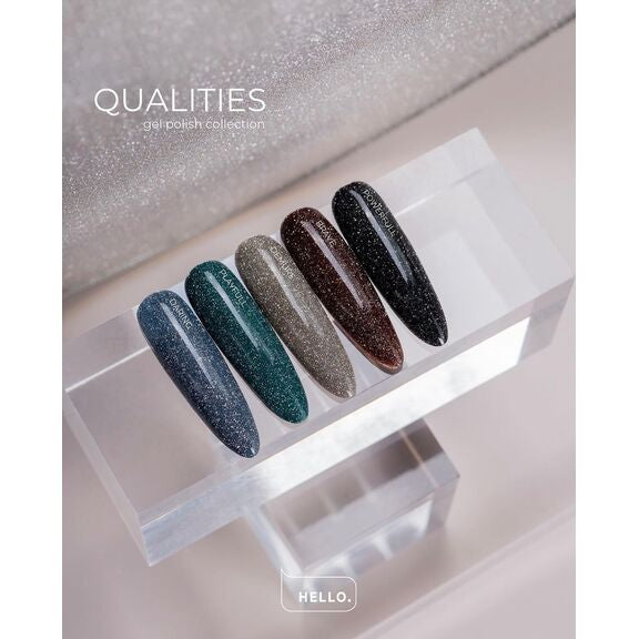 HEYLOVE. REFLECTIVE GEL POLISH, PLAYFUL, 15 ML HL-GP15-007