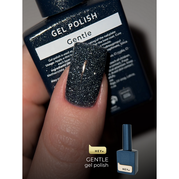 HEYLOVE. REFLECTIVE GEL POLISH, GENTLE, 15 ML HL-GP15-095