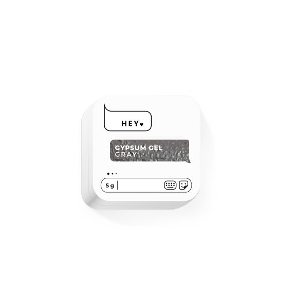 HEYLOVE. GYPSUM GEL, GRAY, 5 G, HL-GG05-003