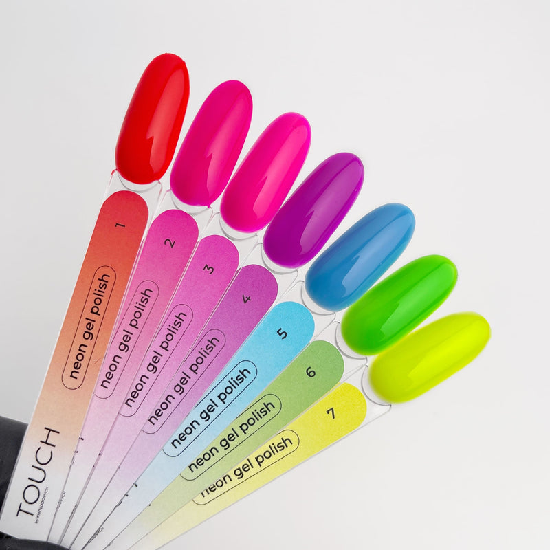 Touch Neon gel polish, 9 ml #6