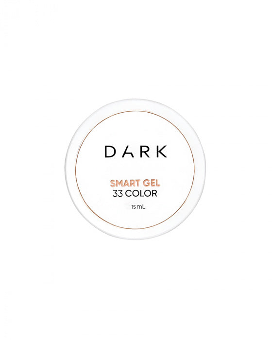 DARK SMART BUILDER GEL 33, 15 ML