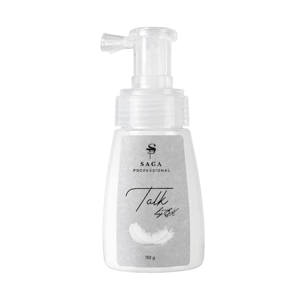 SAGA Talk Powder with Spray Dispenser, 110 g