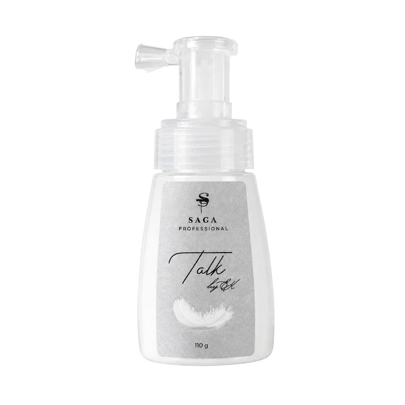 SAGA Talk Powder with Spray Dispenser, 110 g