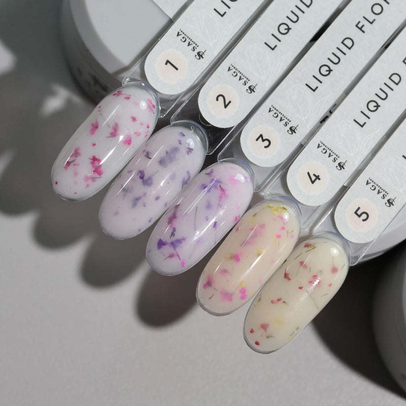 Saga Liquid Floral Gel №01 15 ML