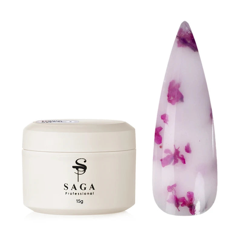 Saga Liquid Floral Gel №01 15 ML