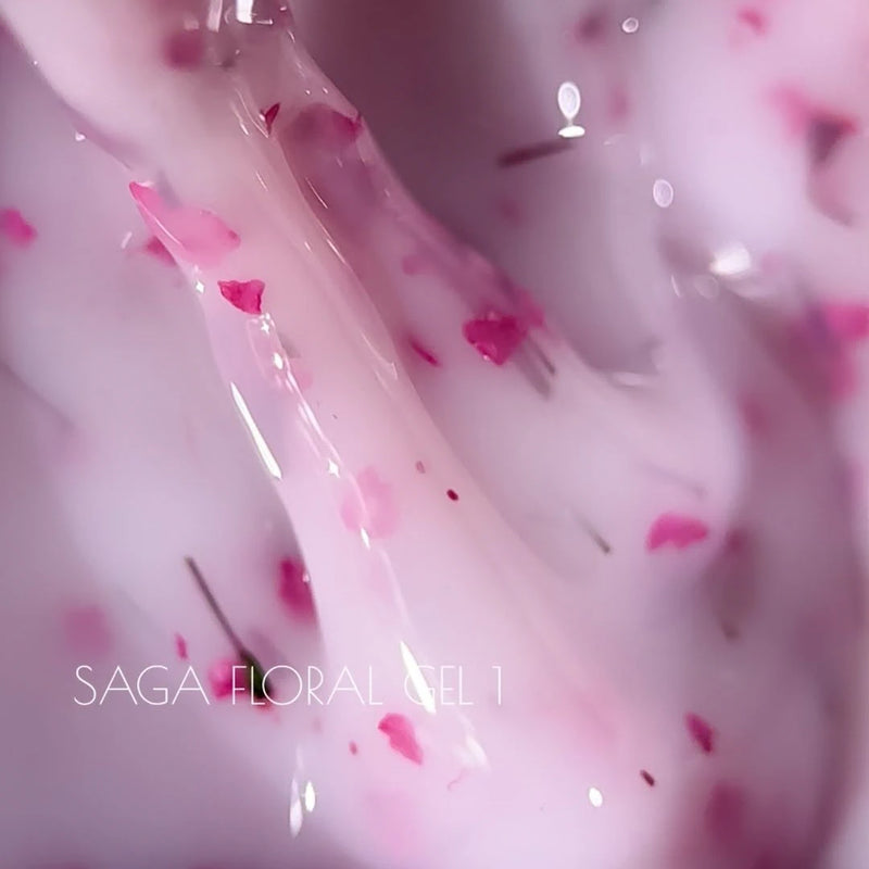 Saga Liquid Floral Gel №01 15 ML