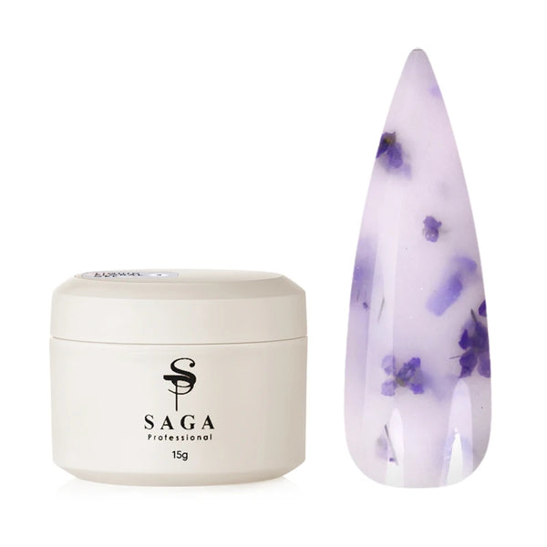Saga Liquid Floral Gel №02 15 ML