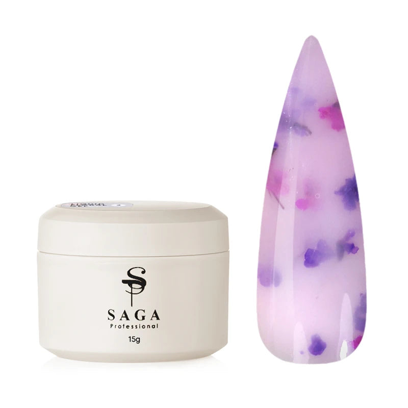 Saga Liquid Floral Gel №03 15 ML