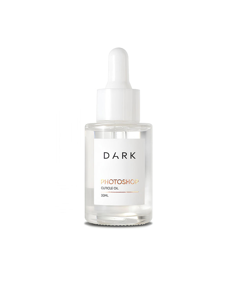 Dry cuticle oil DARK PHOTOSHOP, 30 ml