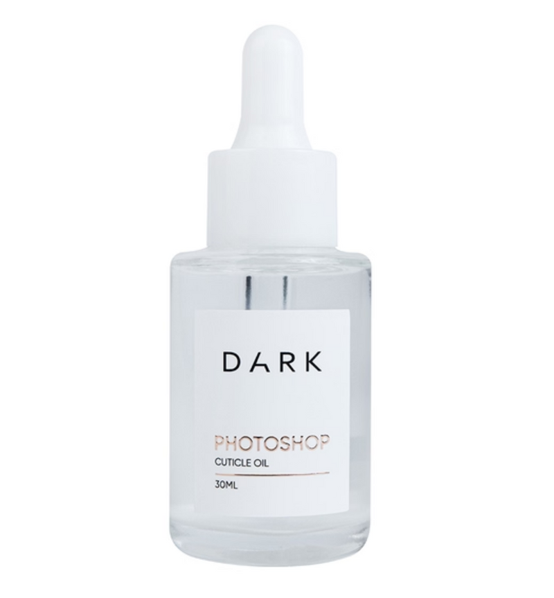 Dry cuticle oil DARK PHOTOSHOP, 30 ml