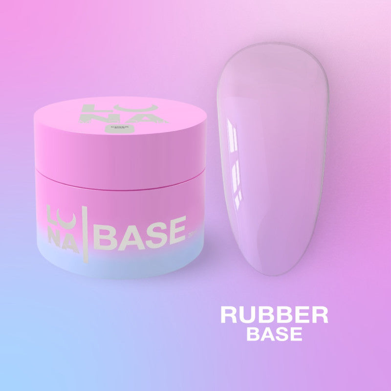 LUNA RUBBER BASE (30ml)  250-0570