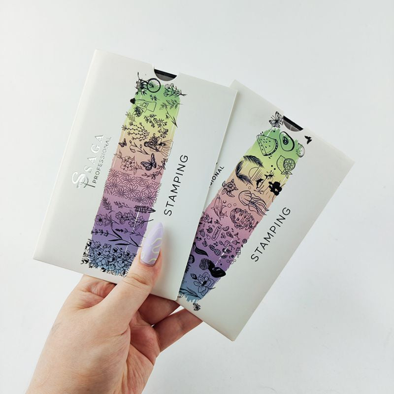 SAGA professional Stamping №01 "Sea"