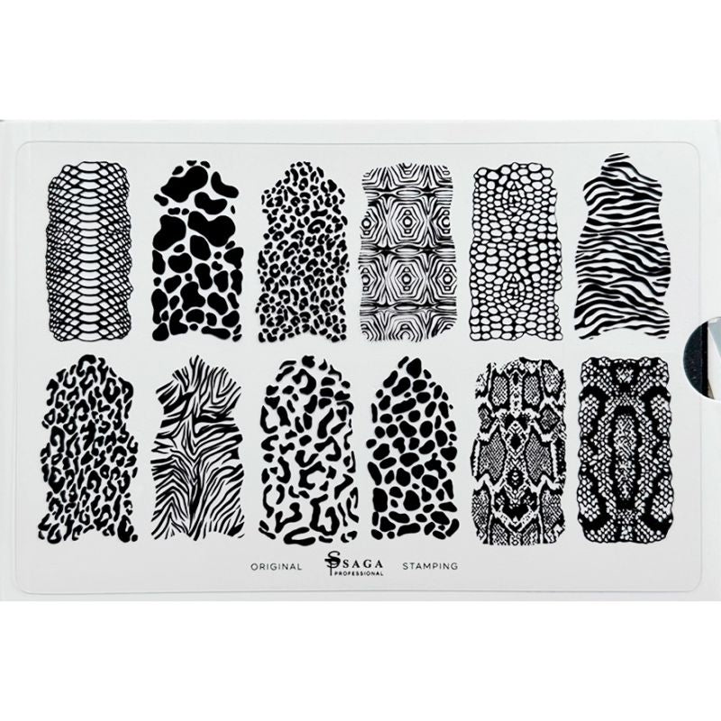 SAGA professional Stamping №04 "Skin"