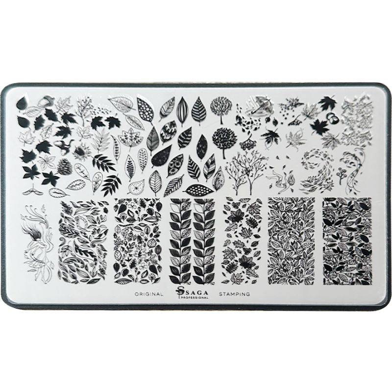 SAGA professional Stamping №12 "Autumn"