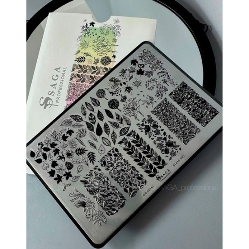SAGA professional Stamping №12 "Autumn"