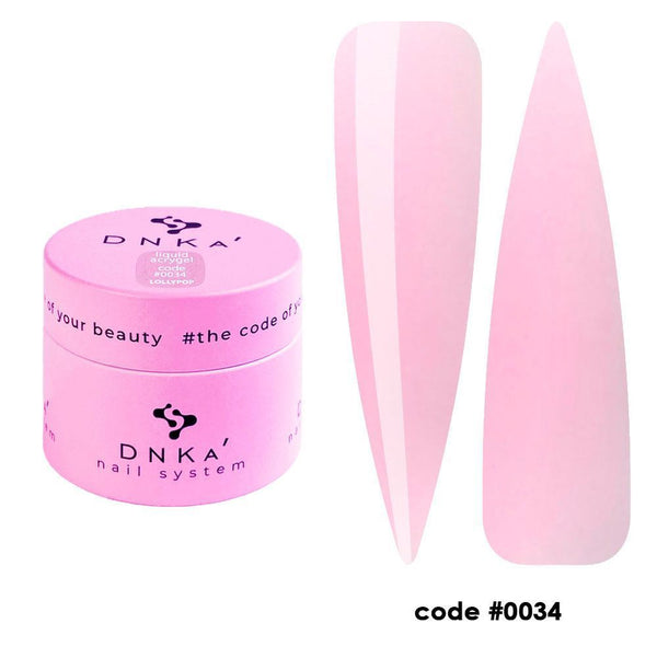 DNKa' Liquid Acrygel #0034 Lollypop, 15 ml