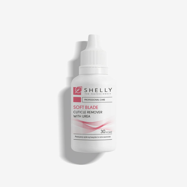 Shelly Soft Blade Cuticle Remover with Urea, 30 ml