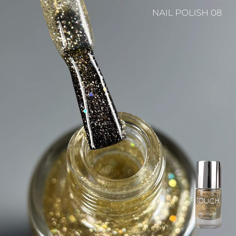 Touch Nail Polish(NOT a GEL) №08 8 ml
