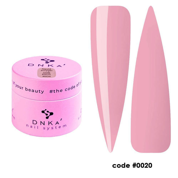 DNKa Nail gel Liquid Acrygel 0020 Mochi 15ml
