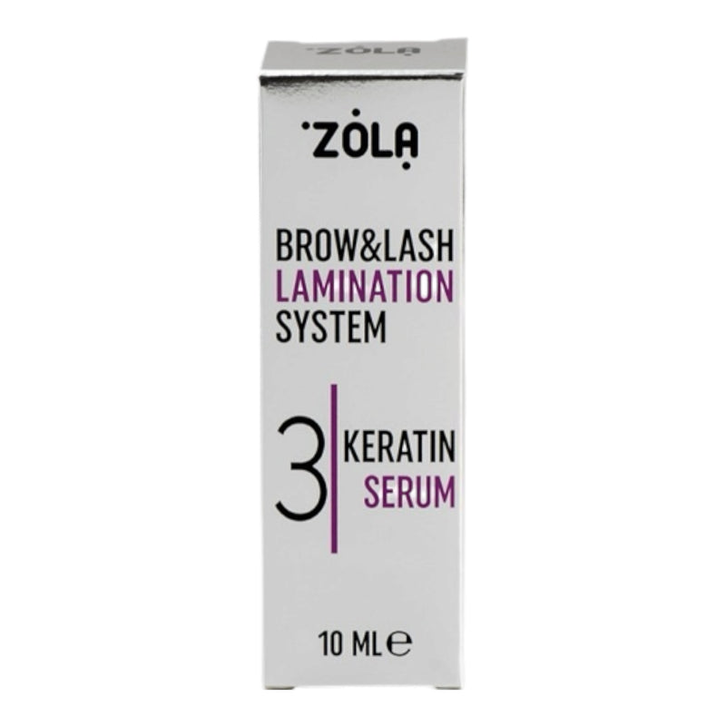 ZOLA LAMINATING COMPOUND 03 КЕРАТИНОВАЯ СЫВОРОТКА 10 мл 54451