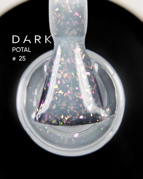 Dark Potal Base №25, 15ml