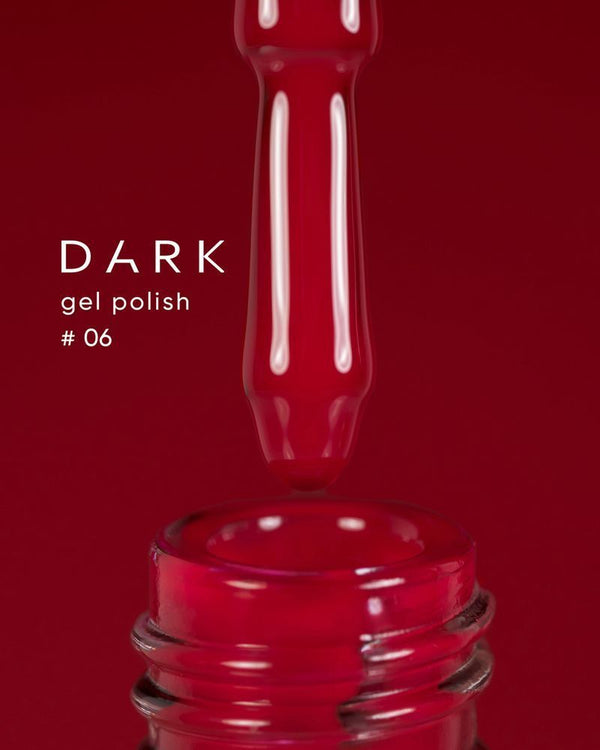 Dark gel polish  06, 10 ml