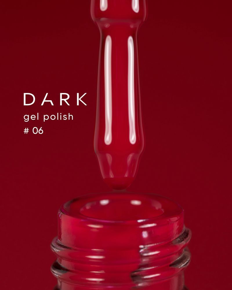 Dark gel polish  06, 10 ml