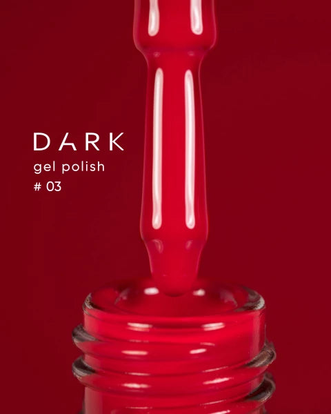 Dark gel polish  03, 10 ml