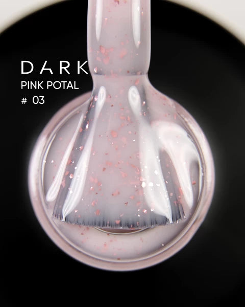 Dark Pink Potal Base №03,15ml  DPPB0315