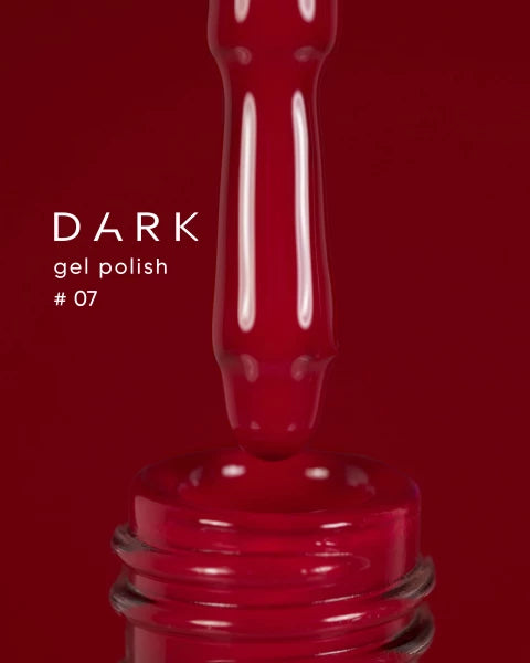 Dark gel polish  07, 10 ml