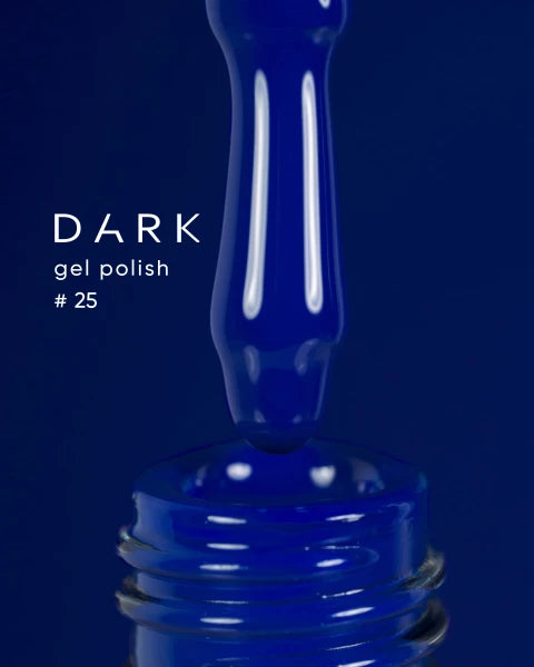Dark gel polish  25, 10 ml