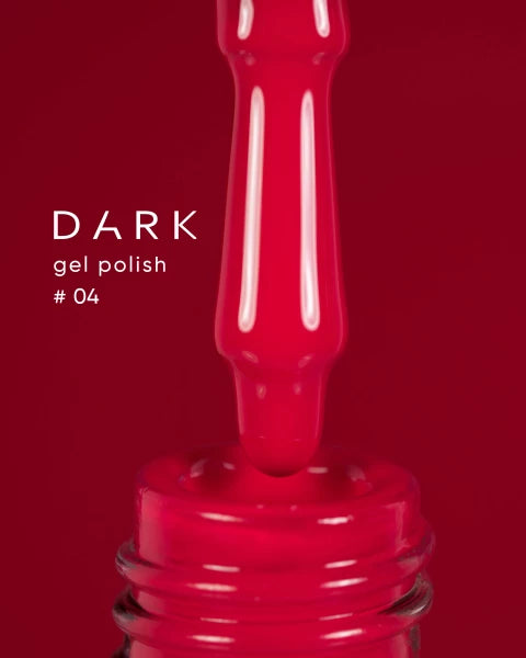 Dark gel polish  04, 10 ml