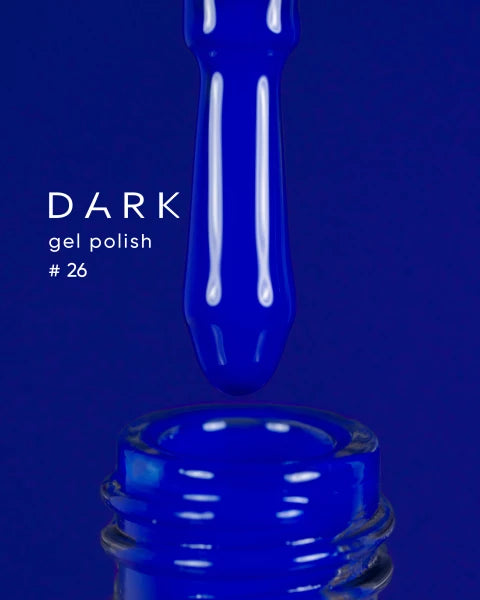 Dark gel polish  26, 10 ml