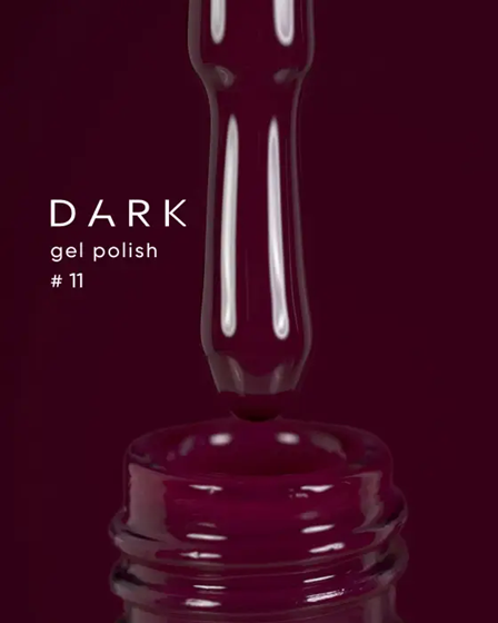 Dark gel polish  11, 10 ml
