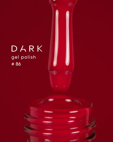 Dark gel polish  86, 10 ml