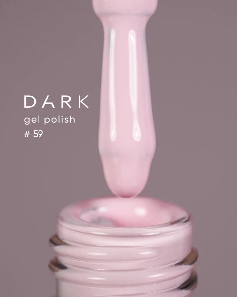 Dark gel polish  59, 10 ml