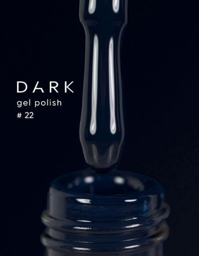 Dark gel polish  22, 10 ml