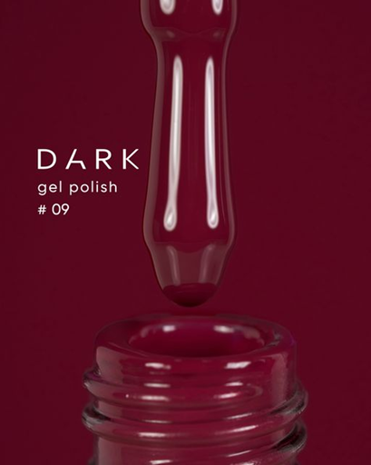Dark gel polish  09, 10 ml