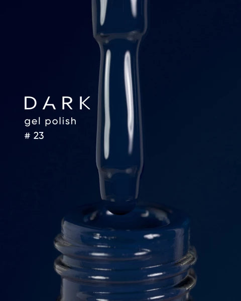 Dark gel polish  23, 10 ml