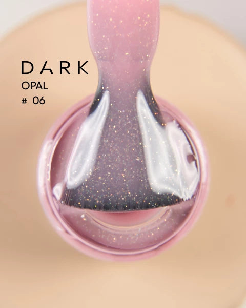 DARK OPAL BASE 6, 15 ML WITH A BRUSH