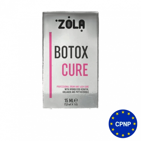 ZOLA MULTIFUNCTIONAL PRODUCT FOR EYEBROWS AND EYELASHES BTX CURE 1.5 ML X 10 PCS.