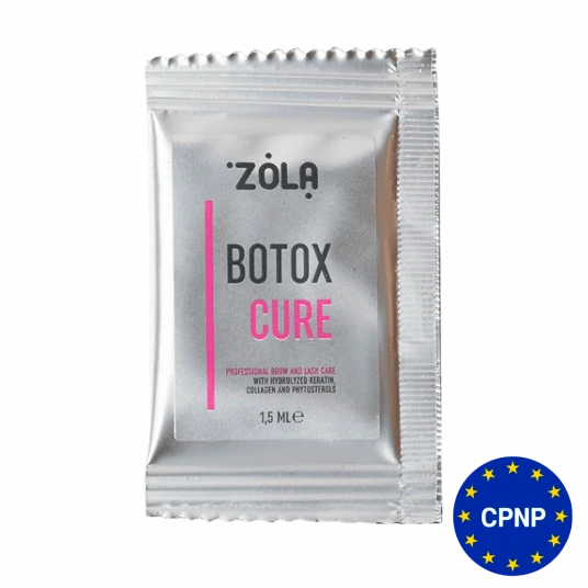 ZOLA MULTIFUNCTIONAL PRODUCT FOR EYEBROWS AND EYELASHES BTX CURE 1.5 ML X 10 PCS.