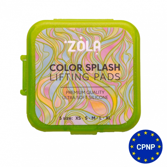 ZOLA COLOR SPLASH LIFTING LASH PADS (XS, S, M, L, XL)